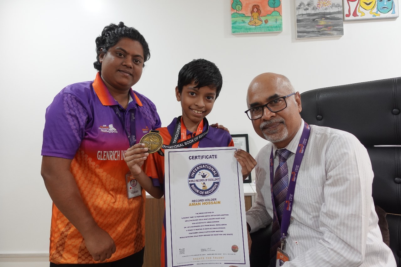 বিশ্বরেকর্ড গড়লেন বাংলাদেশের আমান